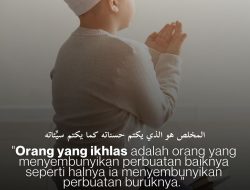 Orang Yang Ikhlas