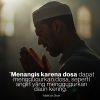 Menangis Karena Dosa