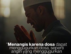 Menangis Karena Dosa