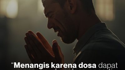 Menangis Karena Dosa