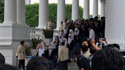 Presiden Prabowo Instruksikan Pelajar Bisa Kunjungi Istana Negara untuk Edukasi Sejarah