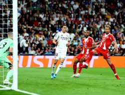 Bayern Muenchen Menang 2-1 Atas Real Madrid di Santiago Bernabeu