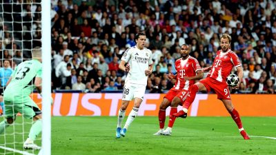 Bayern Muenchen Menang 2-1 Atas Real Madrid di Santiago Bernabeu