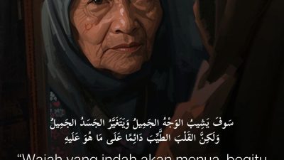 Hati Yang Indah Selamanya Akan Tetap Indah