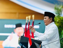 Prabowo Tegaskan Indonesia Negara Paling Aman Jika Terjadi Perang Dunia III