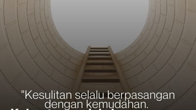 Kebuntuan Selalu Berpasangan Dengan Jalan Keluar