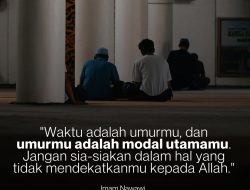 Waktu Adalah Umurmu