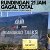 Rundingan 21 Jam Gagal Total