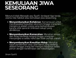 Kemuliaan Jiwa Seseorang