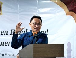 BPJPH Dorong Industri Besar Bina UMKM agar Produk Halal Tembus Pasar Lebih Luas