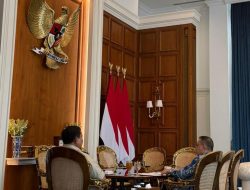 Presiden Prabowo Bertemu dengan Waka DPR Sufmi Dasco, Ini yang Dibahas