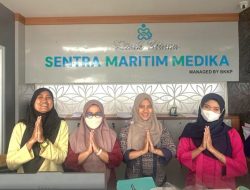 Semarak Hari Kartini, BKKP dan Klinik SMM Beri Layanan Kesehatan dan Apresiasi bagi Pekerja di Sektor Transportasi Maritim
