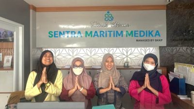 Semarak Hari Kartini, BKKP dan Klinik SMM Beri Layanan Kesehatan dan Apresiasi bagi Pekerja di Sektor Transportasi Maritim