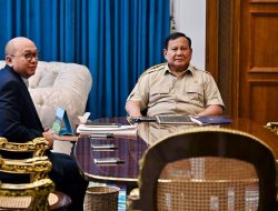 Rosan Lapor ke Prabowo: Indonesia Masih Jadi Primadona Investor Asing