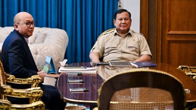 Rosan Lapor ke Prabowo: Indonesia Masih Jadi Primadona Investor Asing