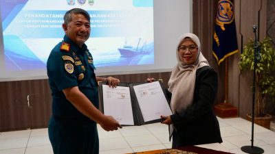 Tingkatkan Kualitas SDM Pelayaran, KSOP Cirebon Kerjasama dengan 2 SMK