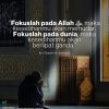 Fokuslah Pada Allah