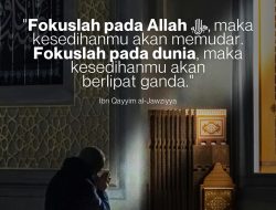 Fokuslah Pada Allah