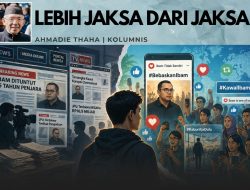 Lebih Jaksa dari Jaksa