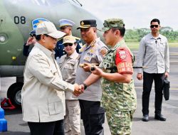 Dari RSUD Bekasi, Prabowo Langsung Terbang ke Cilacap, Tinjau Pengelolaan Sampah hingga Proyek Hilirisasi