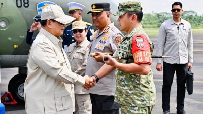 Dari RSUD Bekasi, Prabowo Langsung Terbang ke Cilacap, Tinjau Pengelolaan Sampah hingga Proyek Hilirisasi