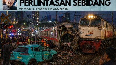 Tragedi Perlintasan Sebidang