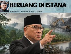 Beruang di Istana