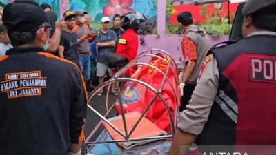 Tragis, Satu keluarga tewas dalam kebakaran di Grogol Petamburan Jakbar