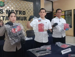 Sudah 7 Kali Beraksi, Raup Rp274 Juta di Cipayung: Polisi Tangkap Empat Pelaku Spesialis Ganjal ATM