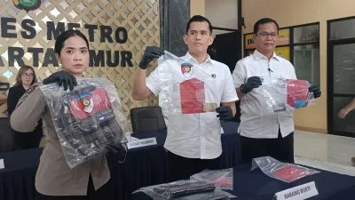Sudah 7 Kali Beraksi, Raup Rp274 Juta di Cipayung: Polisi Tangkap Empat Pelaku Spesialis Ganjal ATM