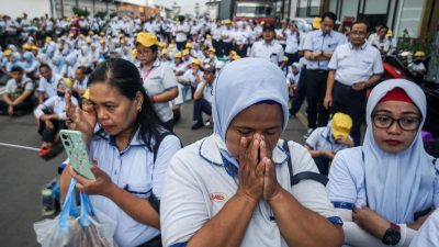 Jawa Barat ‘Juara’ PHK! 1.721 Orang Kehilangan Pekerjaan Hingga Maret 2026