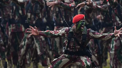 Kopassus Murka! Bantah Isu Letjen Djon Afriandi Tampar Seseorang di Istana Negara