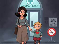 Jantung Anak, Layar Komputer, dan Ilusi Jaminan Kesehatan