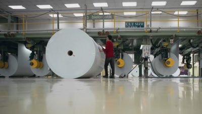 Indonesia Jadi Raksasa Kertas Dunia, Ekspornya Tembus Angka Fantastis