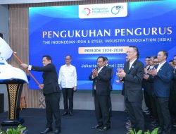 IISIA Punya Pengurus Baru, Siap Sulap Industri Baja Jadi ‘Blue-Green’, Apa Maksudnya?