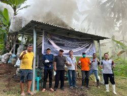 Kenalan Sama Tungku ‘Beehive’, Teknologi Canggih yang Bikin IKM Arang di Sulut Kebanjiran Cuan
