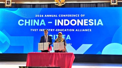 Gandeng China, Kemenperin Siap Cetak SDM Industri Kelas Dunia