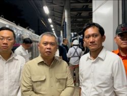 Turun Langsung ke Lokasi Kecelakaan, Menhub Dudy Sampaikan Duka Cita untuk Para Korban