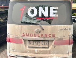 Ambulans Tanpa Pasien Terjaring di Bakauheni, Pas Diperiksa Polisi Isinya Bikin Syok!