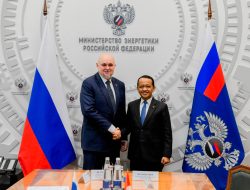 Rusia Siap Amankan Stok Energi RI, Bahlil: LPG dan Crude Aman!