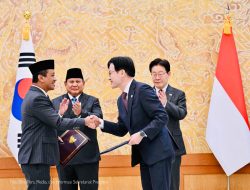 Prabowo-Lee Jae Myung Jadi Saksi, Indonesia-Korsel Teken Kontrak Maut ‘Anti-Krisis’ Energi!