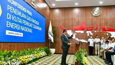 ‘Harta Karun’ Gas Raksasa Ditemukan di Kalimantan Timur