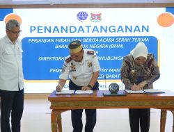 Kemenhub Hibahkan Aset BMN ke Pemkab Mamuju, Dorong Optimalisasi Pelayanan Pelabuhan
