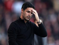 Arsenal dalam Tekanan Usai Kalah dari Bournemouth, Kini Dibayangi Man City!