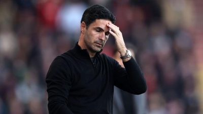 Arsenal dalam Tekanan Usai Kalah dari Bournemouth, Kini Dibayangi Man City!