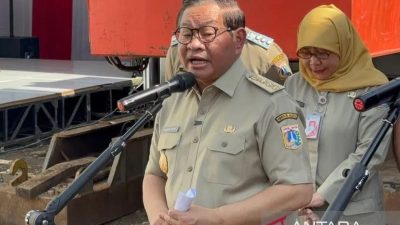 Pramono Minta Warga Tak Panik Terkait Kenaikan Harga Bahan Makanan
