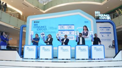 BRI Consumer Expo 2026 Digelar, Warga Surabaya Merapat, Banyak Promo Gila-gilaan!