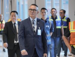 Direktur Utama InJourney Airports Mohammad R. Pahlevi Terpilih Sebagai Anggota Dewan ACI Asia Pasifik dan Timur Tengah