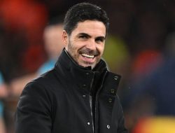 Arteta Sumringah, Puji Anak Asuhnya Usai Arsenal Kembali ke Puncak Klasmen Liga Inggris