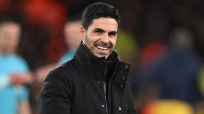 Arteta Sumringah, Puji Anak Asuhnya Usai Arsenal Kembali ke Puncak Klasmen Liga Inggris
